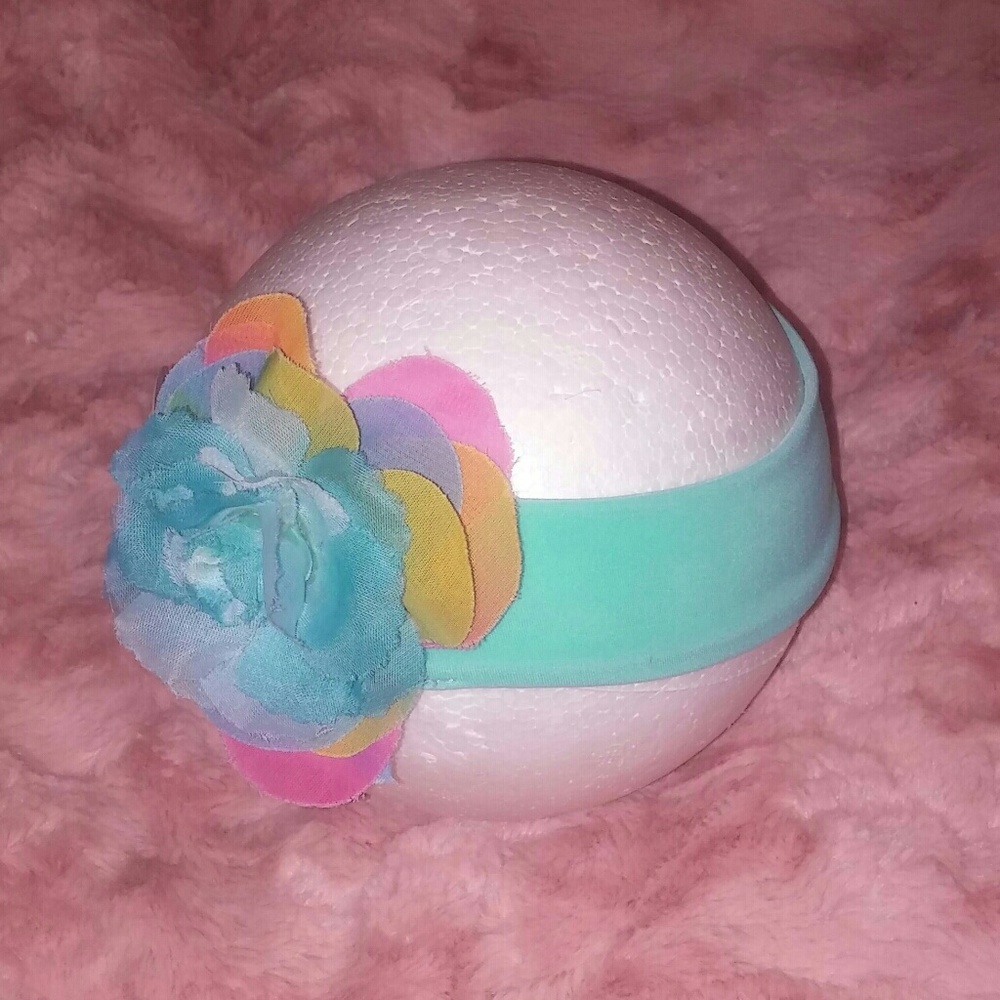 Nw Popatu 🌈 rainbow headband